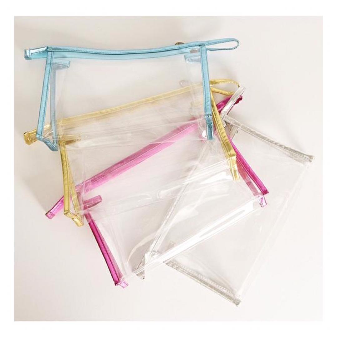 Clear PVC Cosmetic Bag
