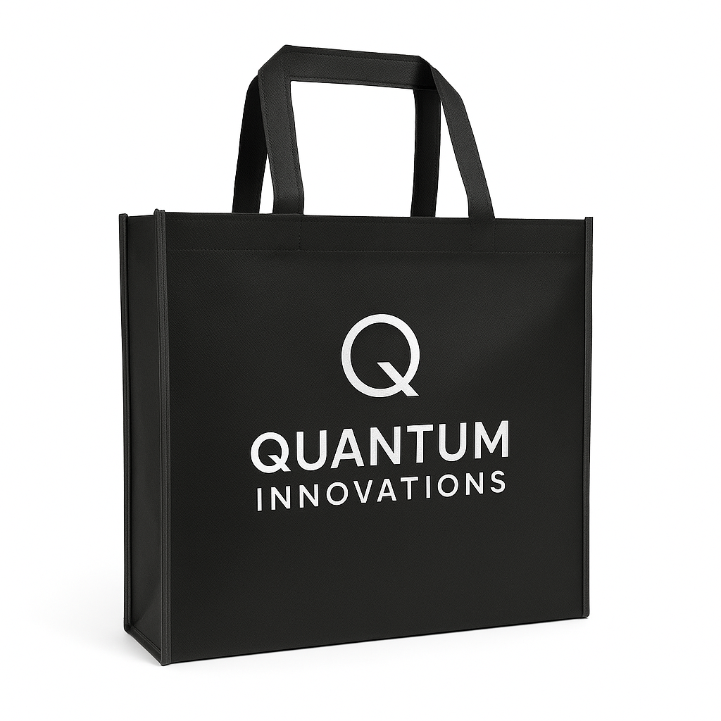 Custom Non Woven Tote Bag – Reusable PP Shopping Bag with Logo Print