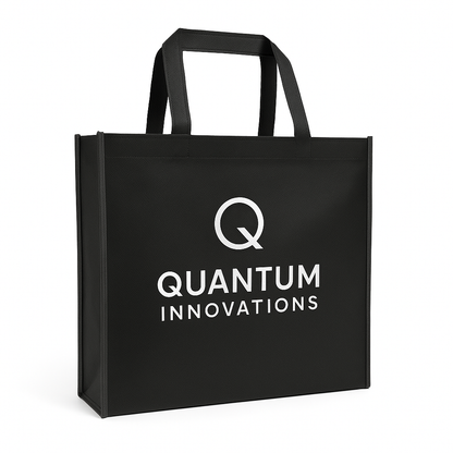 Custom Non Woven Tote Bag – Reusable PP Shopping Bag with Logo Print