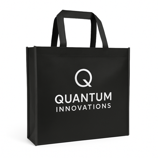 Custom Non Woven Tote Bag – Reusable PP Shopping Bag with Logo Print