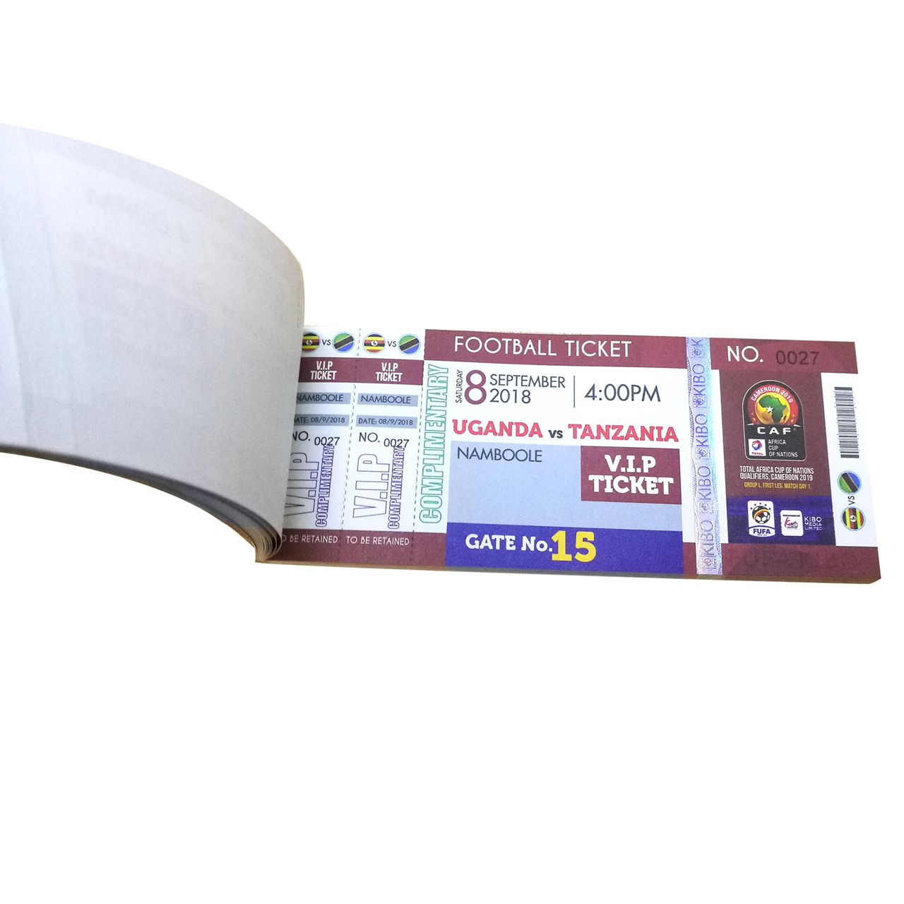 Custom Ticket Printing