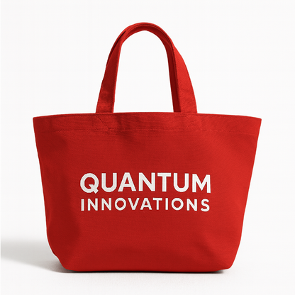 Custom Canvas Promotional Tote Bag