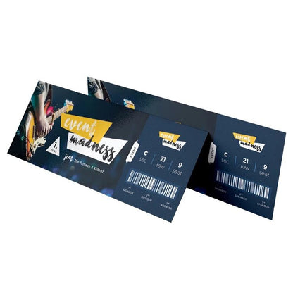 Custom Ticket Printing