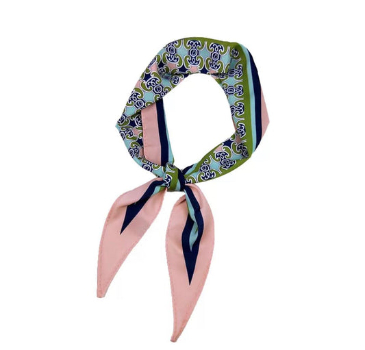 Hair Tie Scarf Pattern
