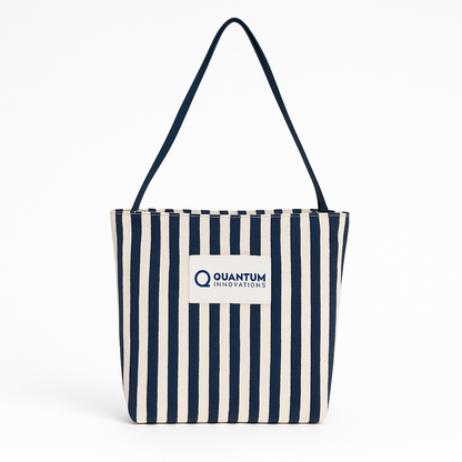 custom-striped-beach-bag