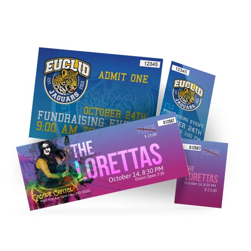 Custom Ticket Printing