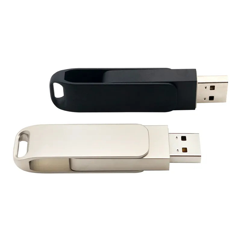 Metal Swing Flash Drive