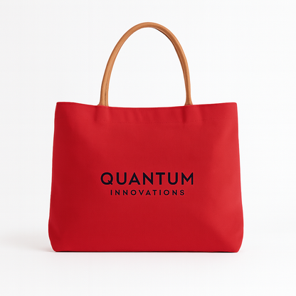 customizable-canvas-tote-red