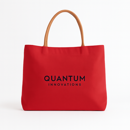 customizable-canvas-tote-red