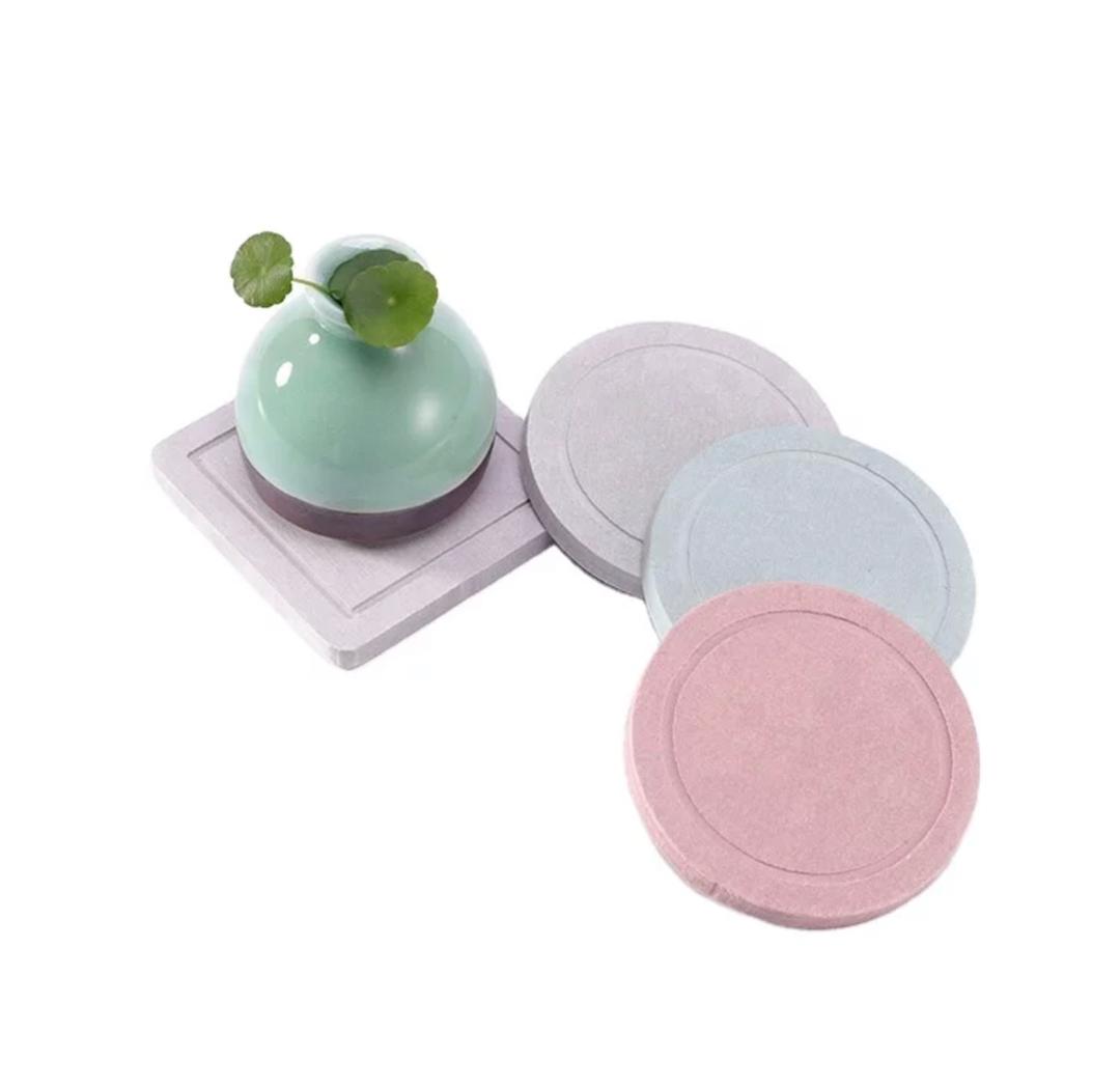 Diatomite Coasters