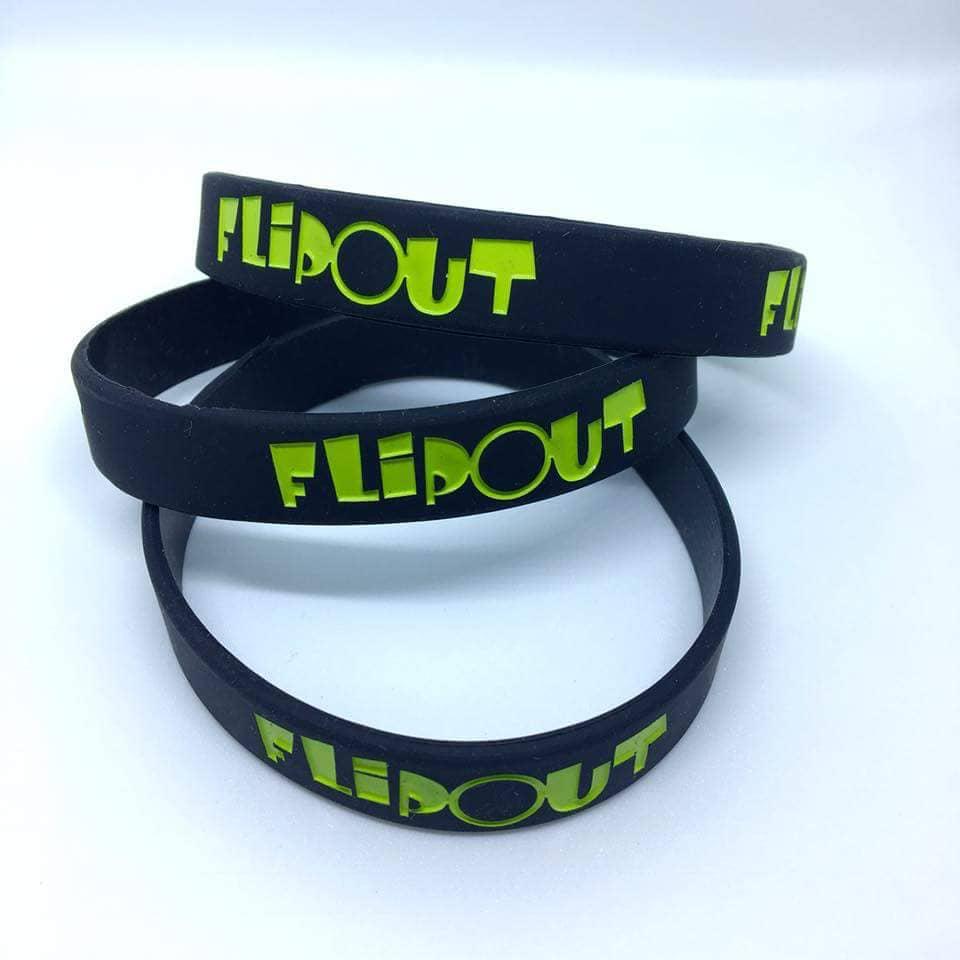 Debossed Silicone Bracelets
