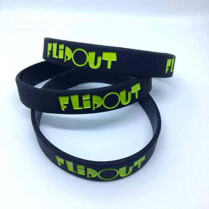 Debossed Silicone Bracelets