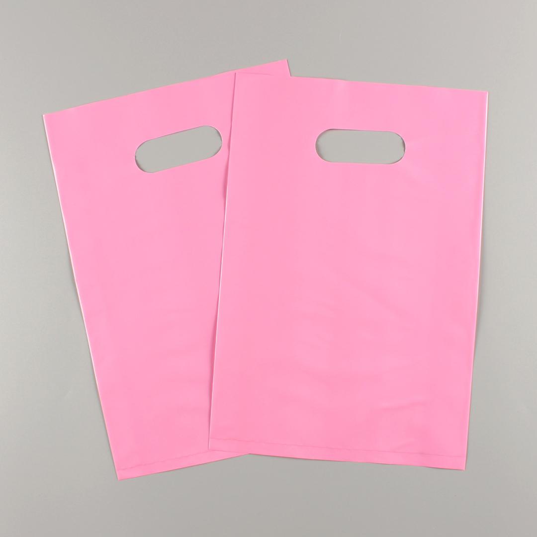 Plastic Bag With Logo Printing