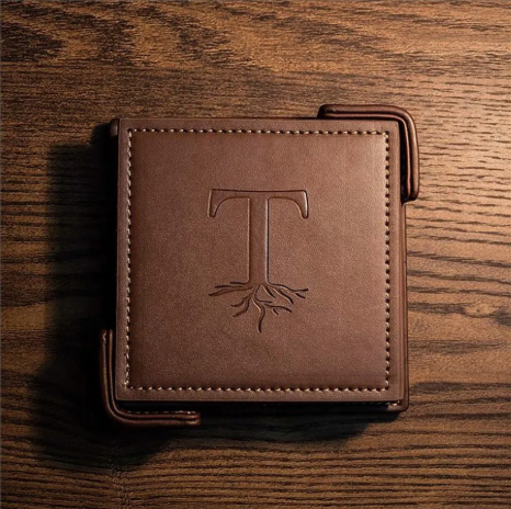 elegant-custom-leather-coasters
