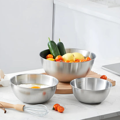 Stainless Steel Mixing Bowl