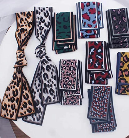 Hair Tie Scarf Pattern