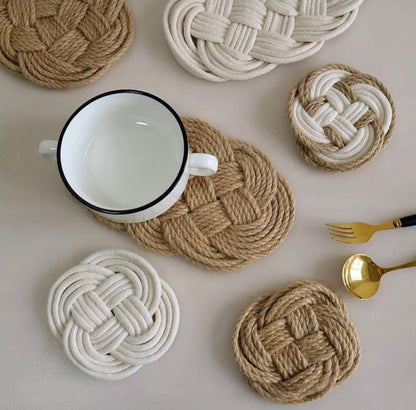 Jute Rope Coaster