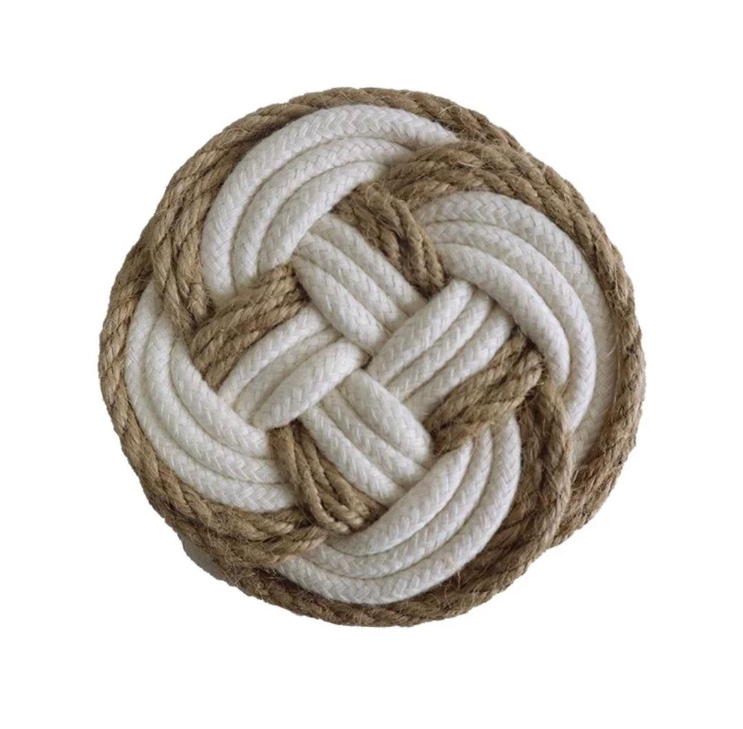 Jute Rope Coaster