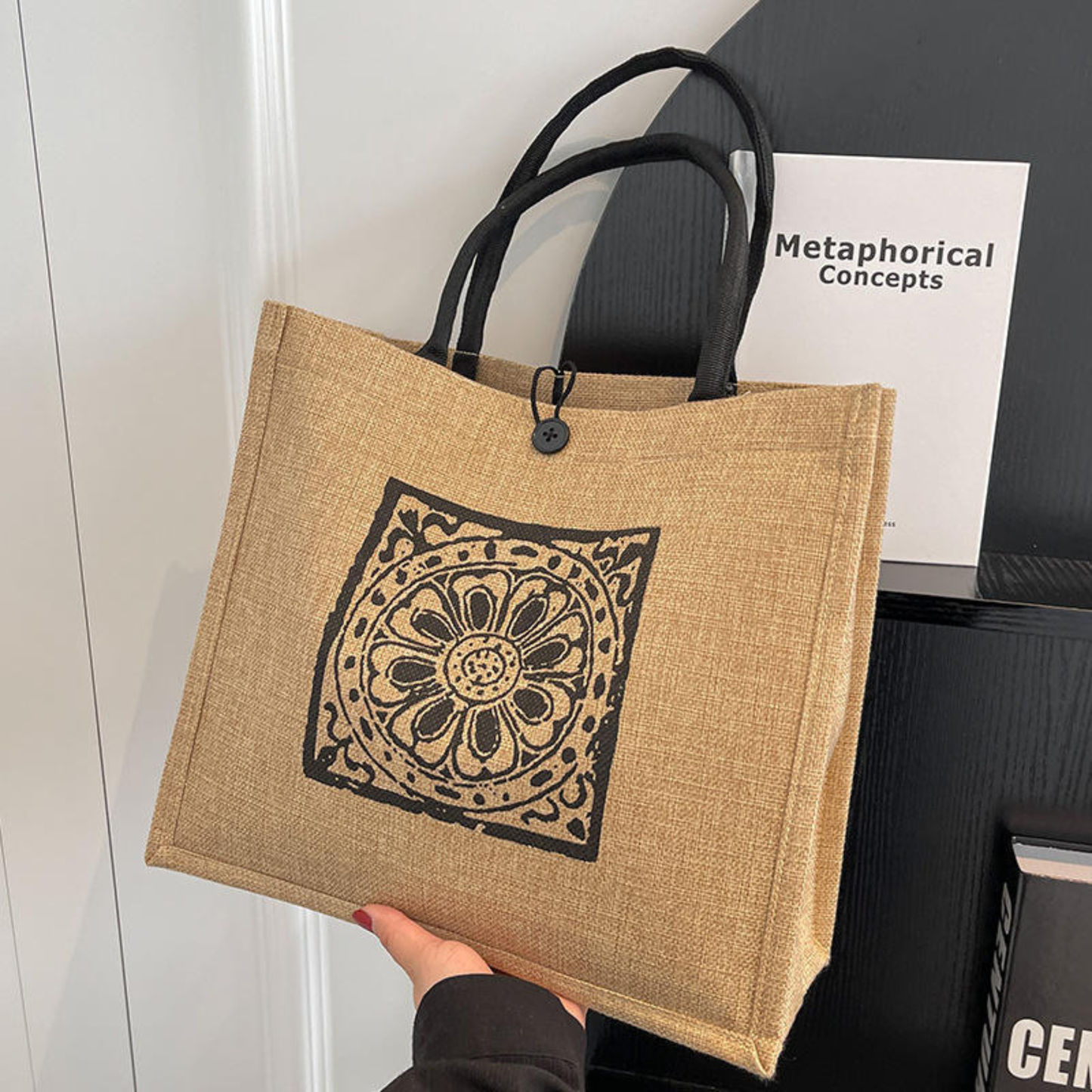 jute-tote-with-black-handles