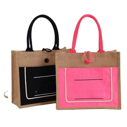 jute-tote-with-contrast-pocket