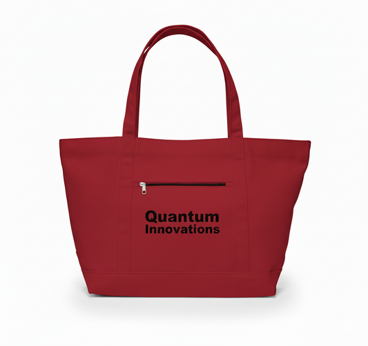 large-cream-red-promotional-tote-bag-zippered-pocket.