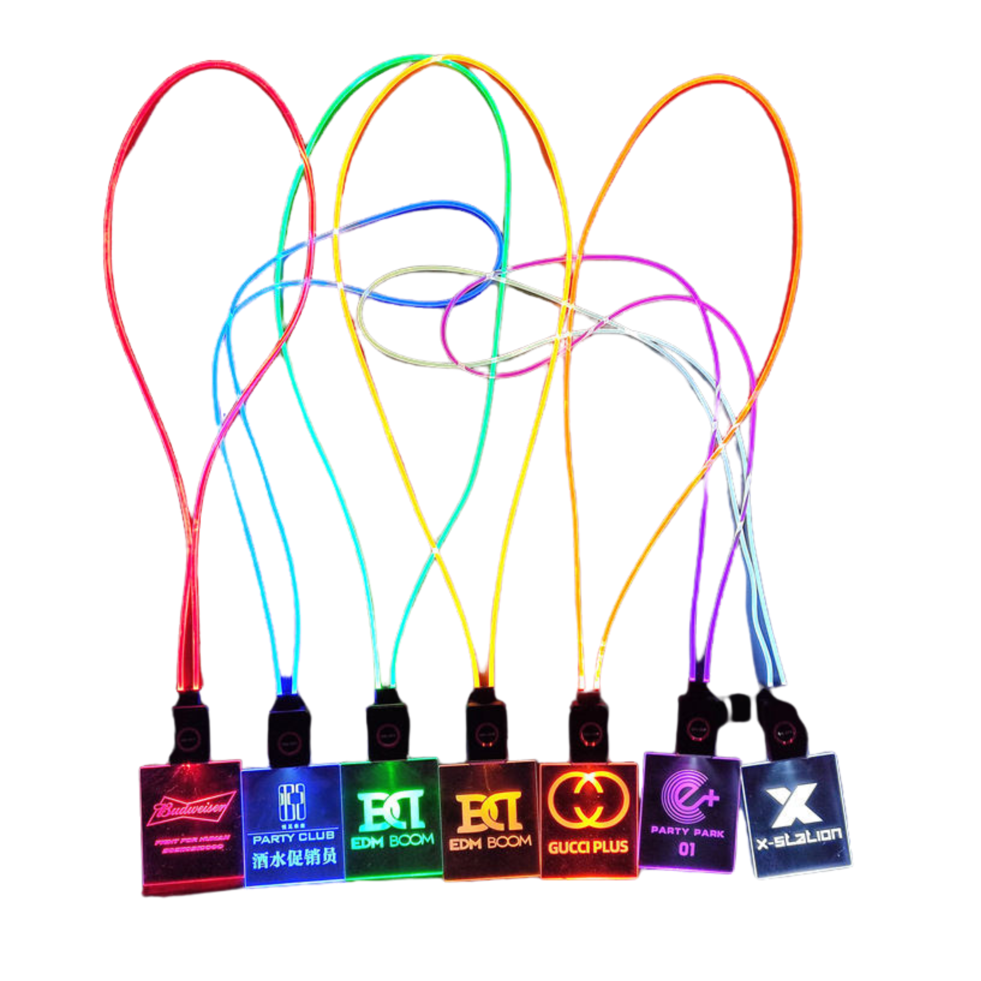 led-acrylic-name-tag-lanyards