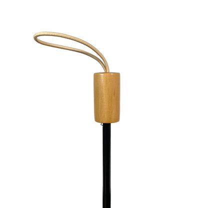 Wooden Handle Folding Umbrella