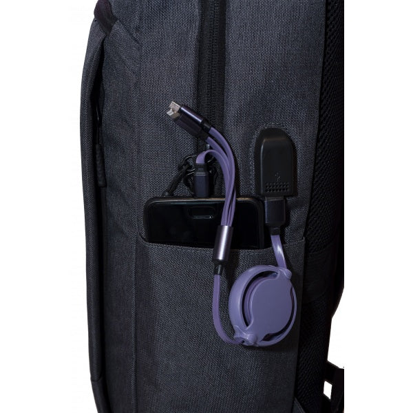 Laptop Backpack With USB