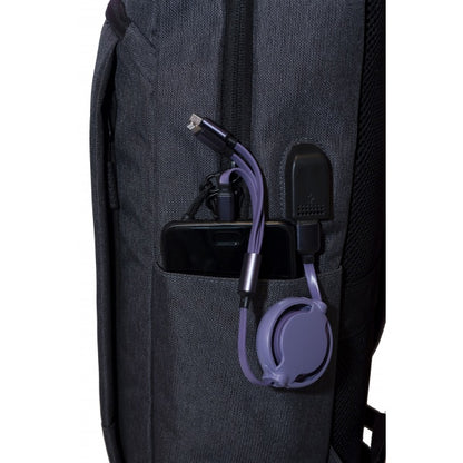 Laptop Backpack With USB