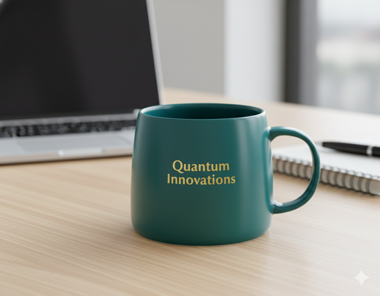 Matte Logo Coffee Mug – Sleek Custom Branded Mug for Corporate Gifts