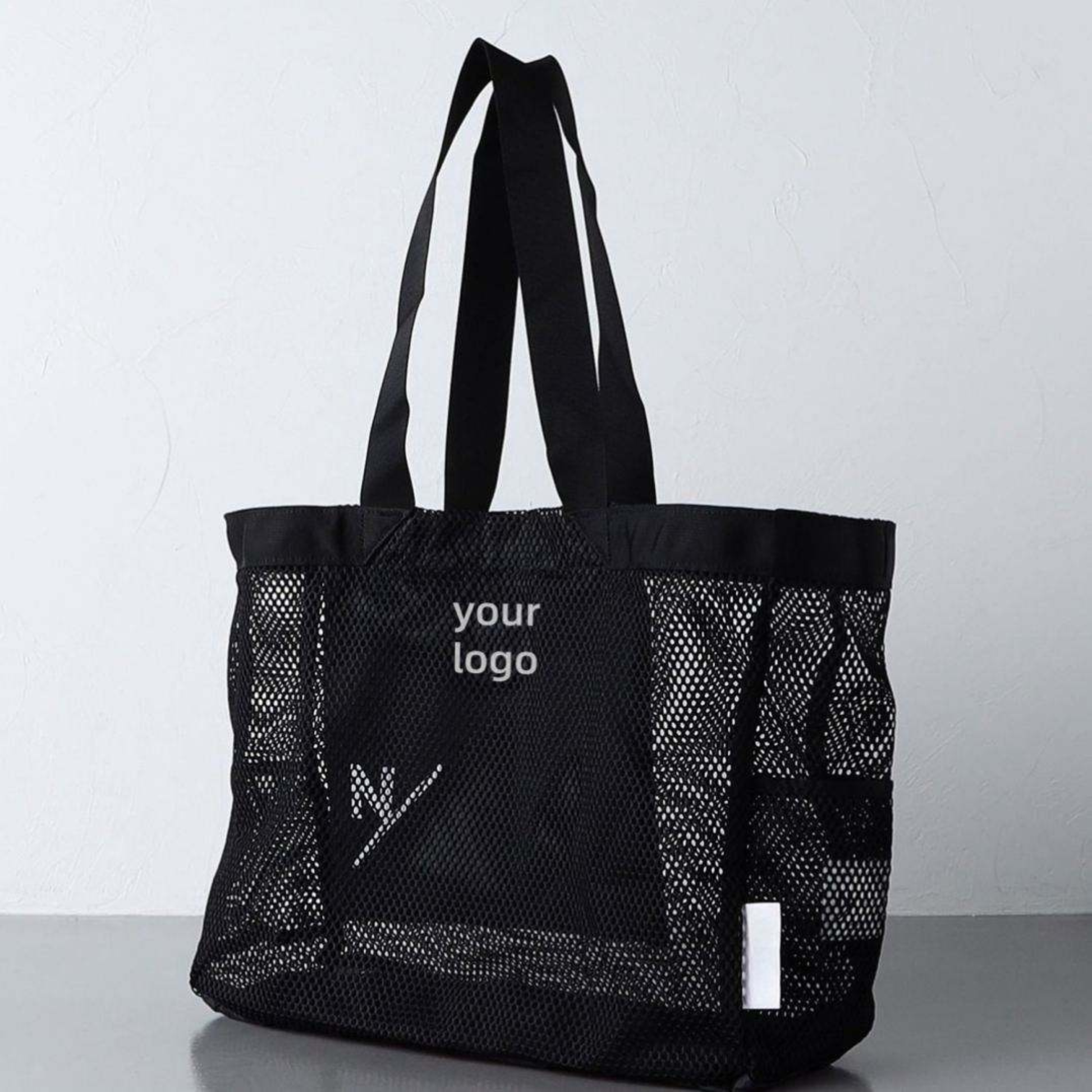 mesh-beach-tote-with-logo
