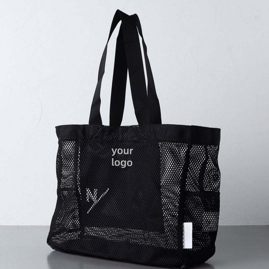mesh-beach-tote-with-logo