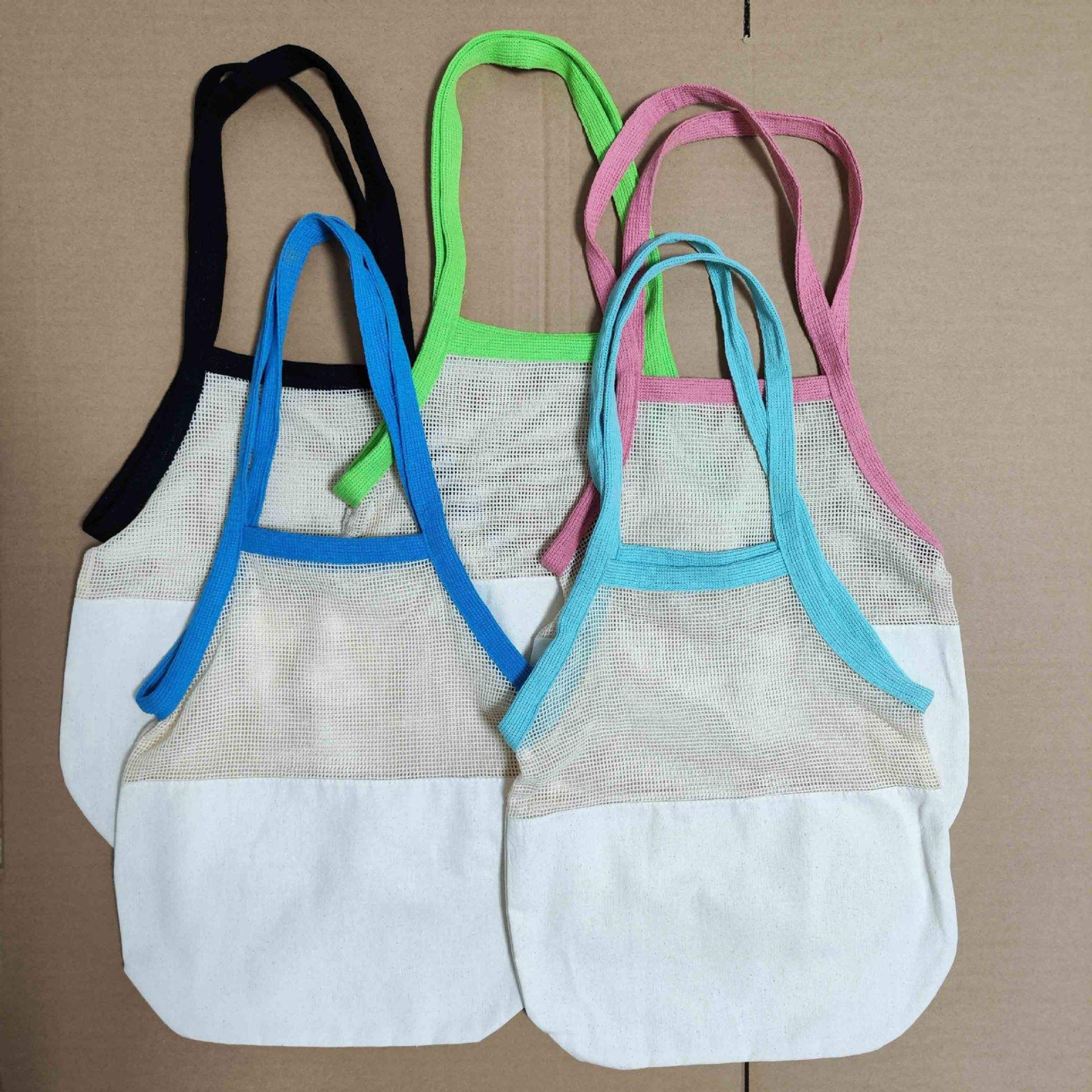 mesh-shopping-tote-with-logo