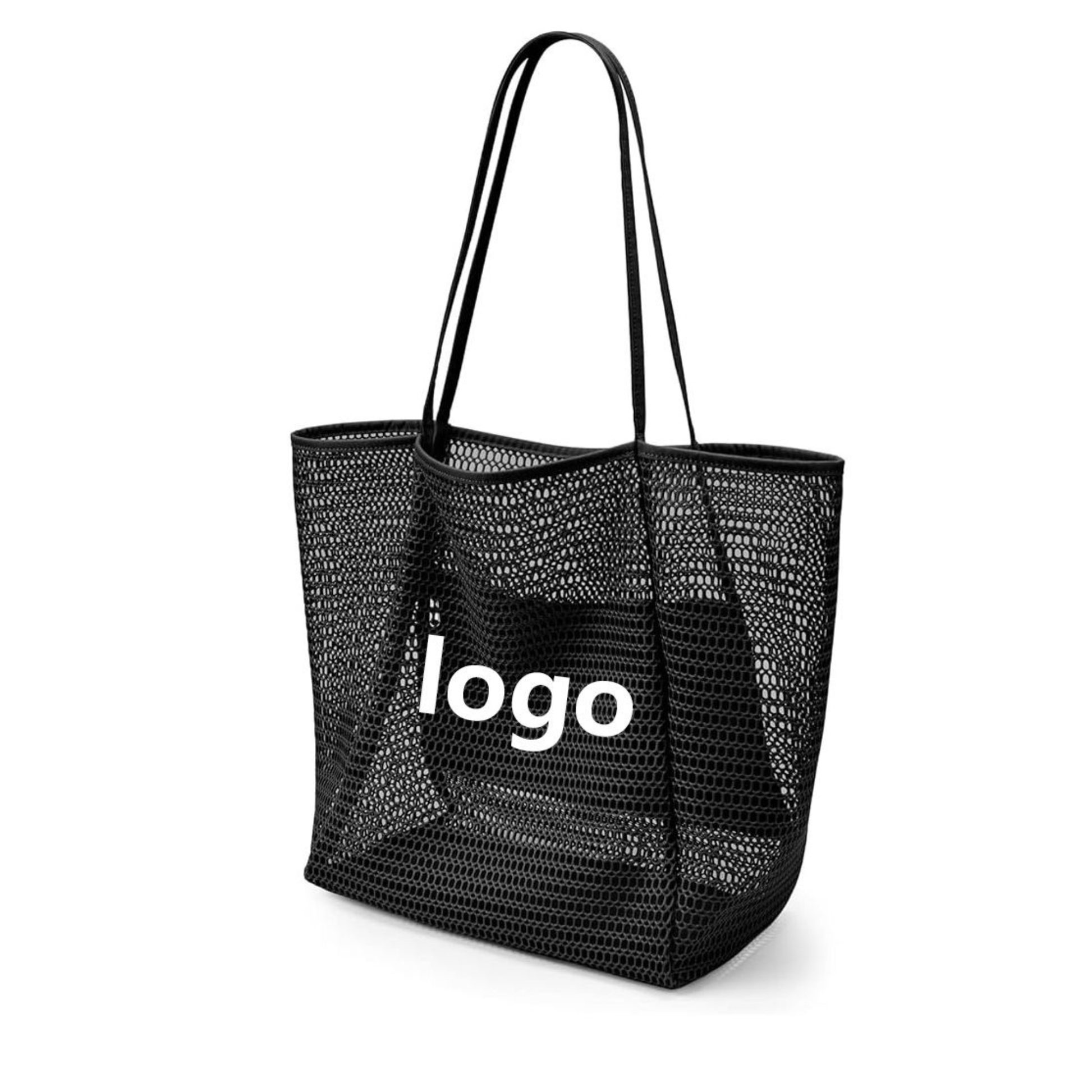 mesh-tote-with-logo