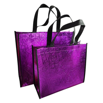metallic-non-woven-tote-bag