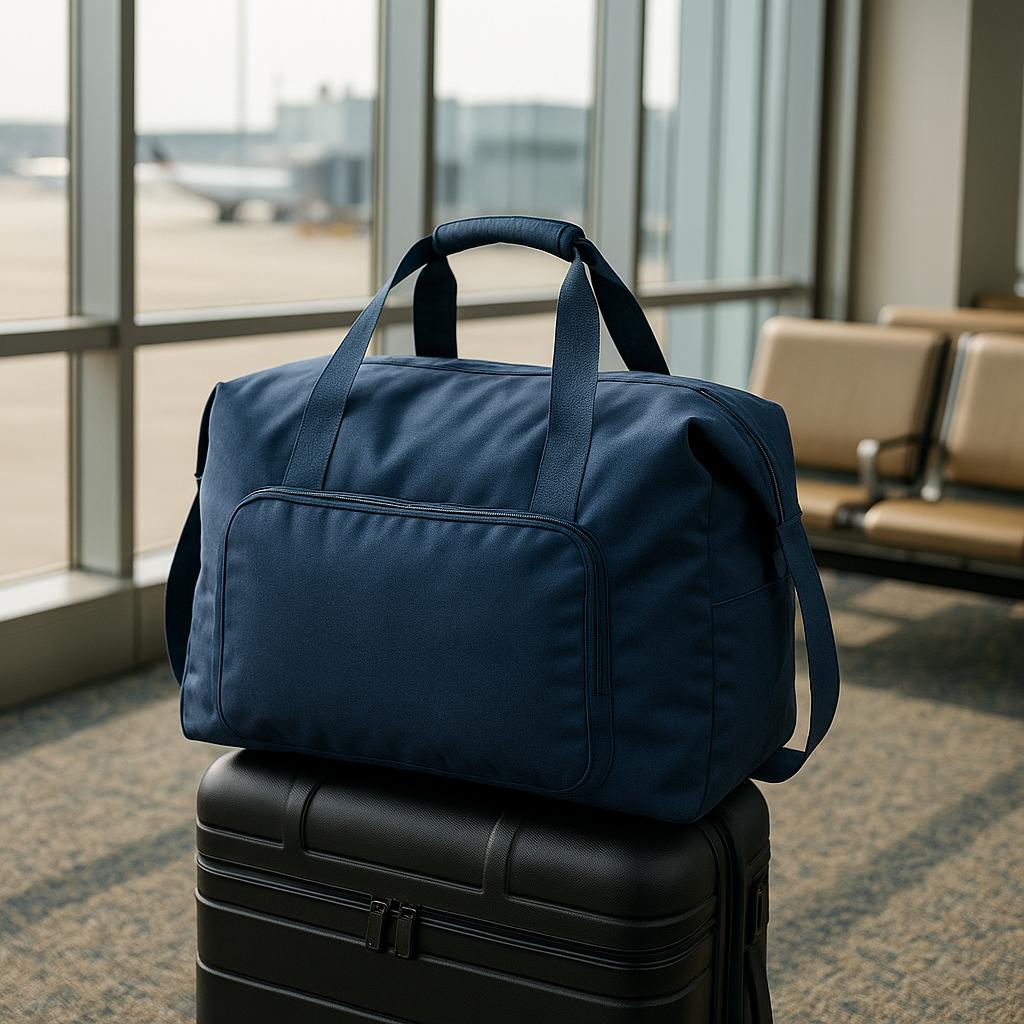 navy-foldable-bag-airport-lifestyle