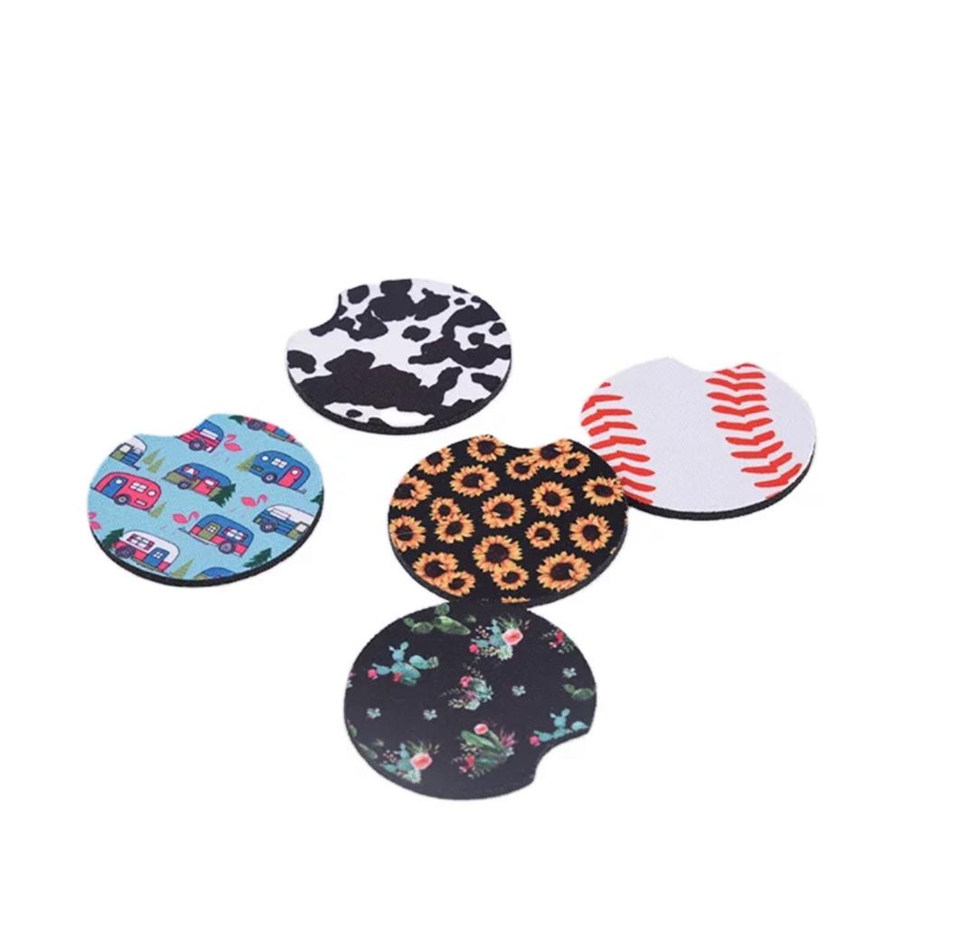 Custom Neoprene Coasters