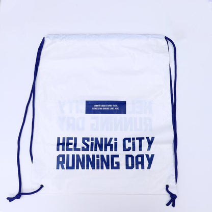 Plastic Drawstring Bag