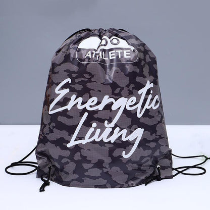 Plastic Drawstring Bag