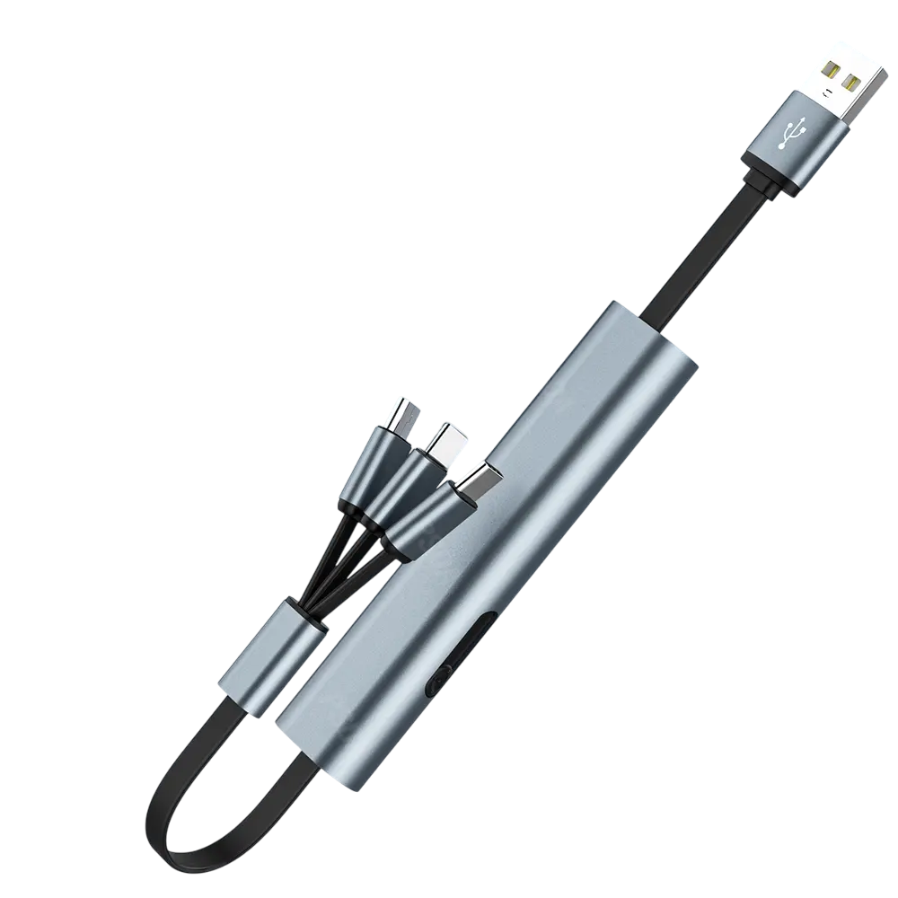 3-In-1 Charging USB