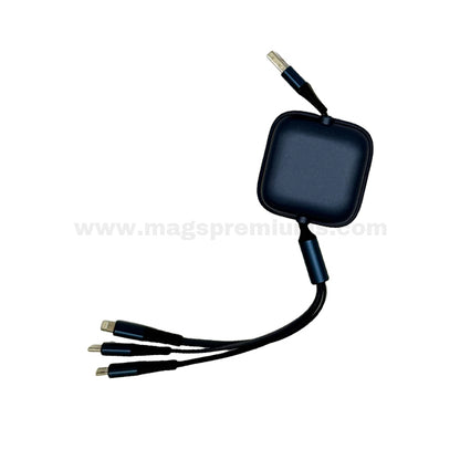 Branded 4-in-1 Retractable USB