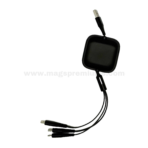 Branded 4-in-1 Retractable USB