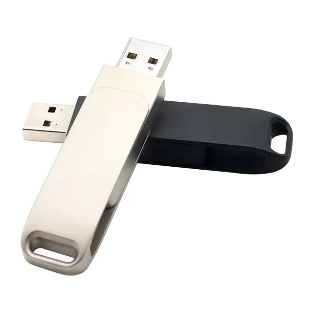 Metal Swing Flash Drive