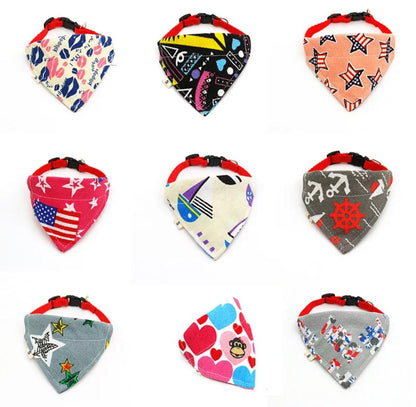 Pet Bandana Collar