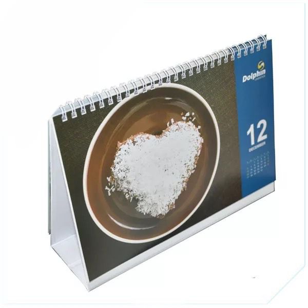 Custom Desk Calendar