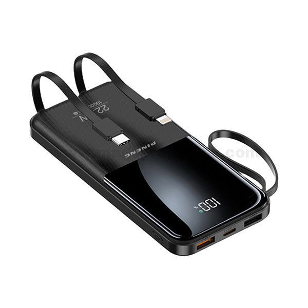 PINENG 10000mAh Power Bank Wholesale Supplier