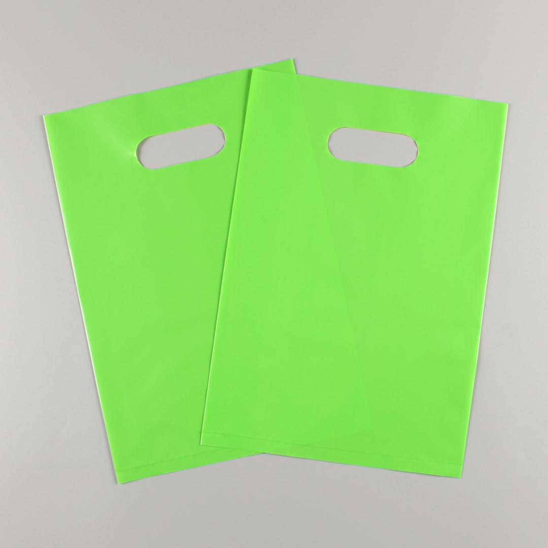Plastic Bag With Logo Printing