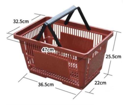 Grocery Basket Printing