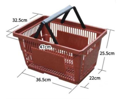 Grocery Basket Printing