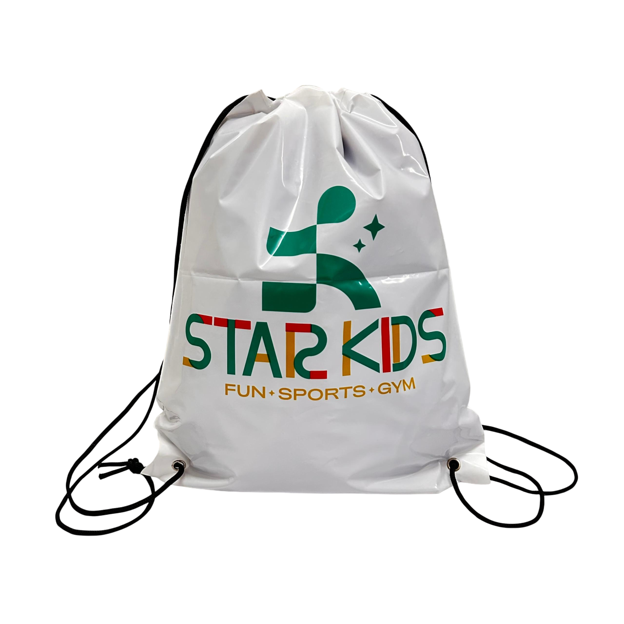 Plastic Drawstring Backpacks